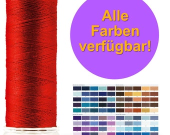 Gütermann Jeans 220yd. Poly/Cotton Blend Thread, Color: 5397 Washed Denim