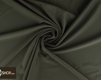 Swimsuit fabric swim lycra lycra plain dark grey sportswear 0.5 meters
