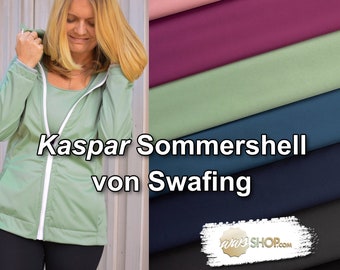 Buitenschaal – zomerschelp – oudroze, bes, mint, jeansblauw, donkerblauw, antraciet en zwart Nano-Shell softshell dun en licht 0,5 m