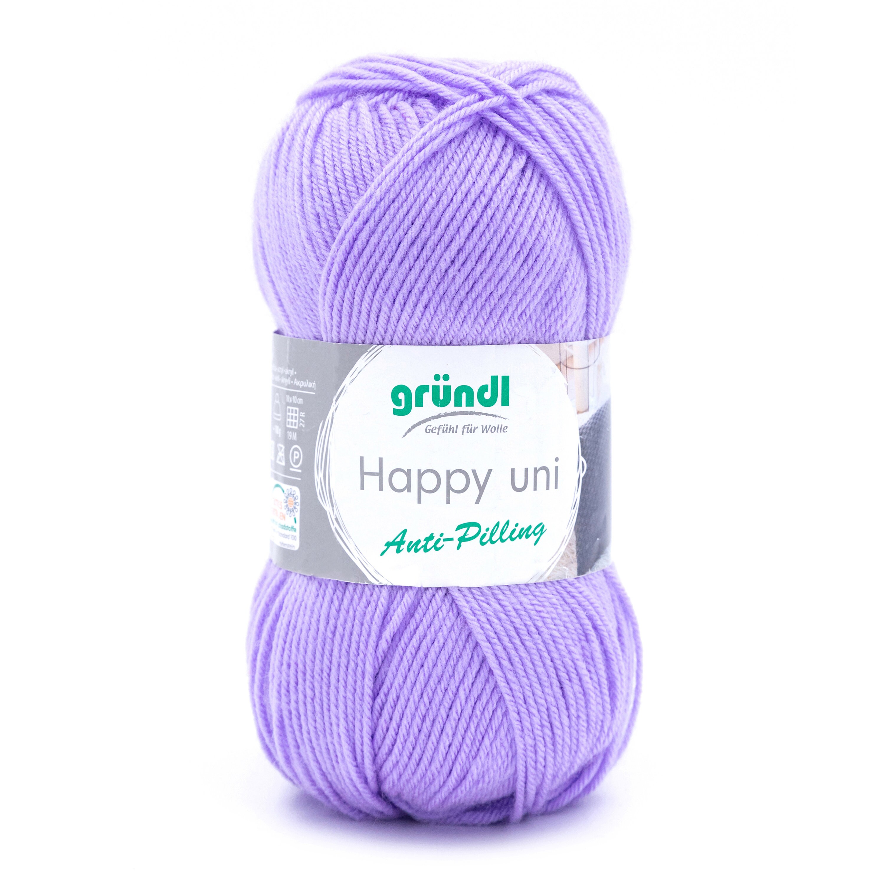 10 ovillos de lana Gründl para Amigurumi 100% algodón