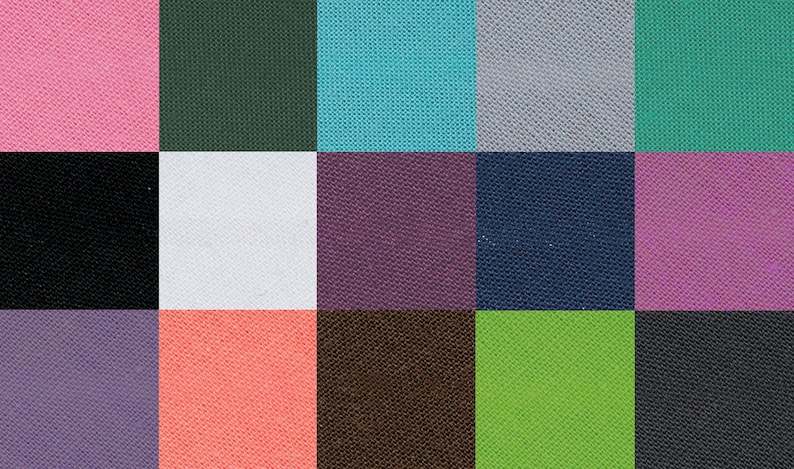 Uni schuine strook, verschillende kleuren, 18 mm, 3 m elk 0,80 EUR/meter afbeelding 2