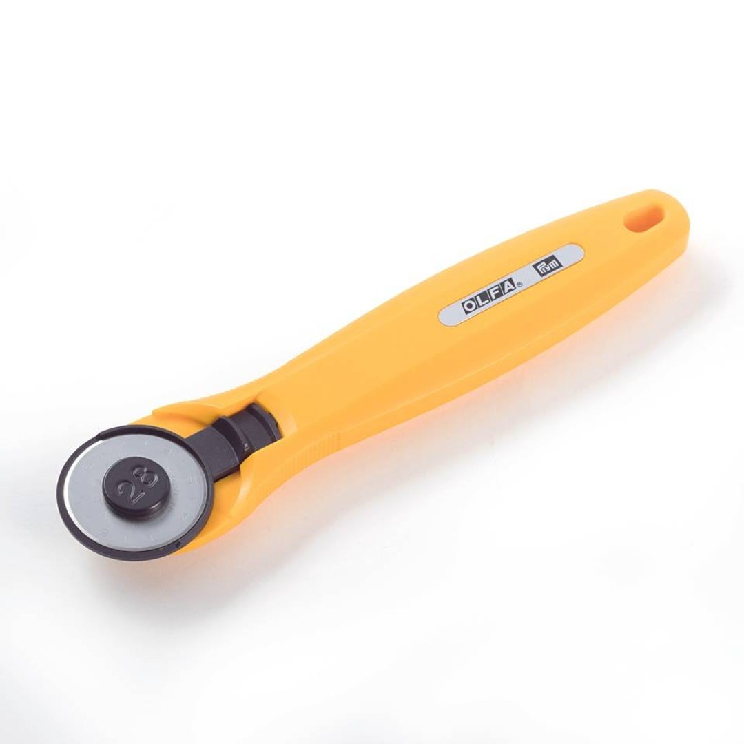 Cutter Rotatif Prym - Lame 45mm Acier Inox | Ergonomique Pour Couture Et Coupe Précise