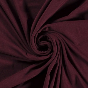Jersey wine red mottled 0.5 meters recycled