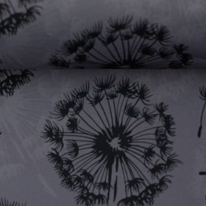 Softshell grey black with dandelions Swafing Fiete Autumn / Winter