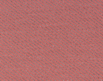 Jacquard jersey serge pink stripe pattern diagonal 0.5 meters