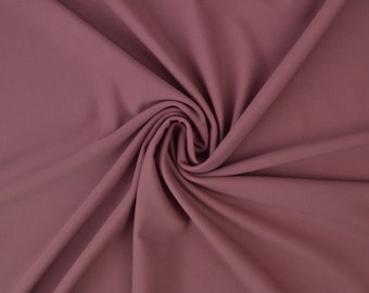 Swimsuit fabric bathing lycra lycra plain old pink 0.5 meters
