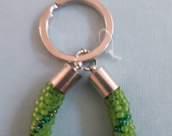 Key Ring Green