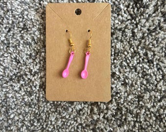Spoon Earrings