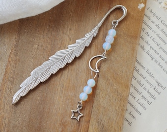 Opal Night Magic Bookmark Jewelry Bookmark