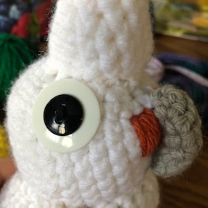 Groffin Cockatoo Amigurumi Stuffed Animal
