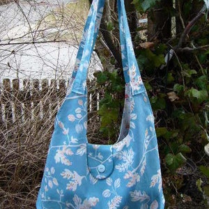 Shoulder bag, bucket bag, bag,fabric bag image 2