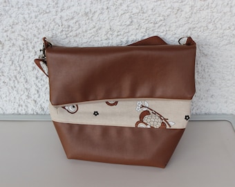 Foldover Tasche , Tasche, Umhängetasche