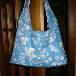 Shoulder bag, bucket bag, bag,fabric bag image 3