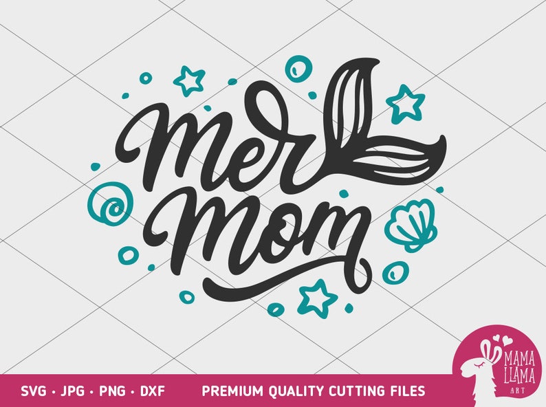 Download Mer Mom SVG Mermaid Mom SVG Mermaid SVG Mermaid mother svg ...