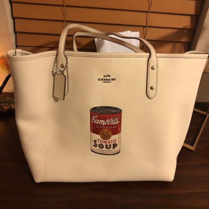 RARE Coach 1941 Limited Edition Andy Warhol Tote Etsy