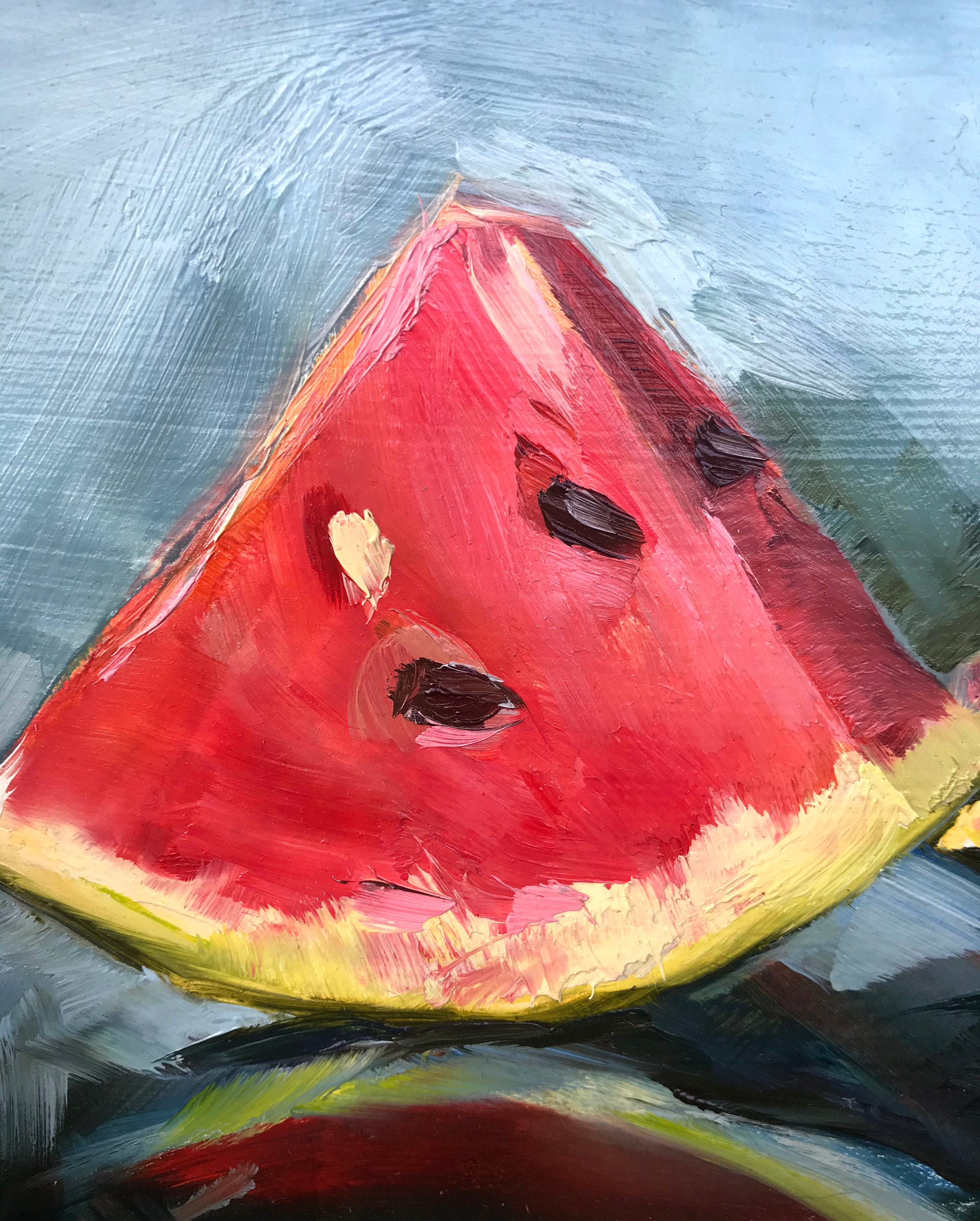 Watermelon Original Oil Painting Fruit Still Life Kitchen Wall Art Etsy watermelon-original-oil-painting-fruit-still-life-kitchen-wall-art-etsy