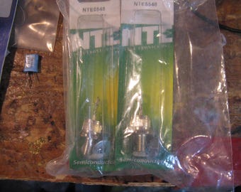 qty 2 NTE5548 SCR in original unopened blister packs w/mtg hardware