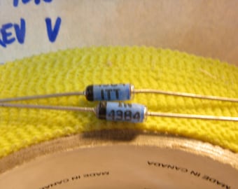 1N4384 vintage diodes qty 12 ITT brand 3A 400V nte5804 types each one tested good