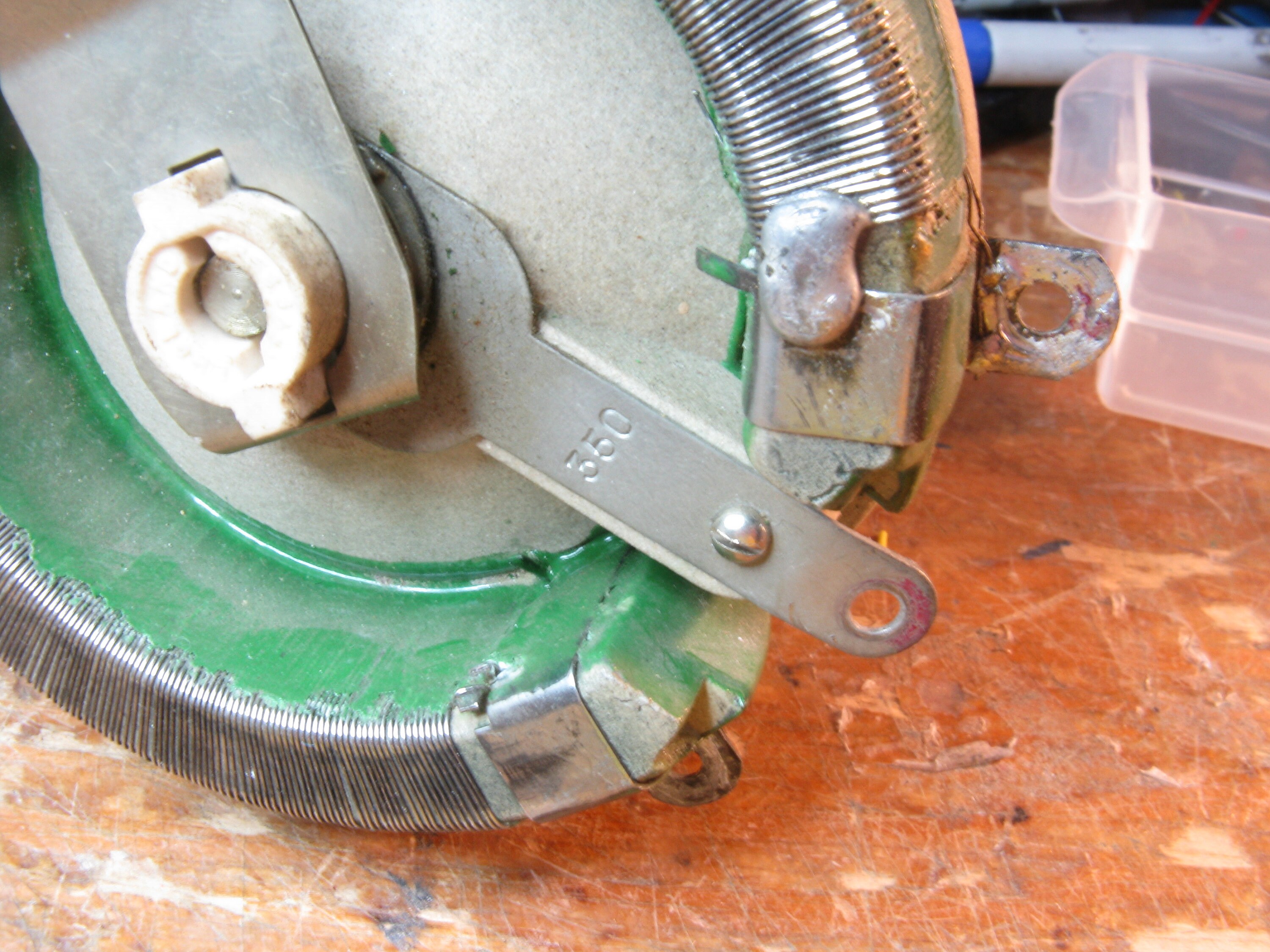 Cressal S.150 350 Ohm Rheostat Note I Do Combine Items for Low Cost