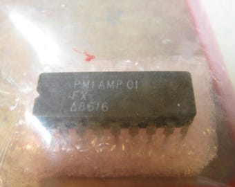 PMI original ic chip AMP-01FX LOW noise Precision Instrumentation Amp