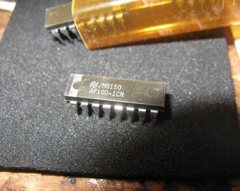 AF100-1CN qty 5 Universal Active Filter CHIPS (IC) stored properly for years in static free tube