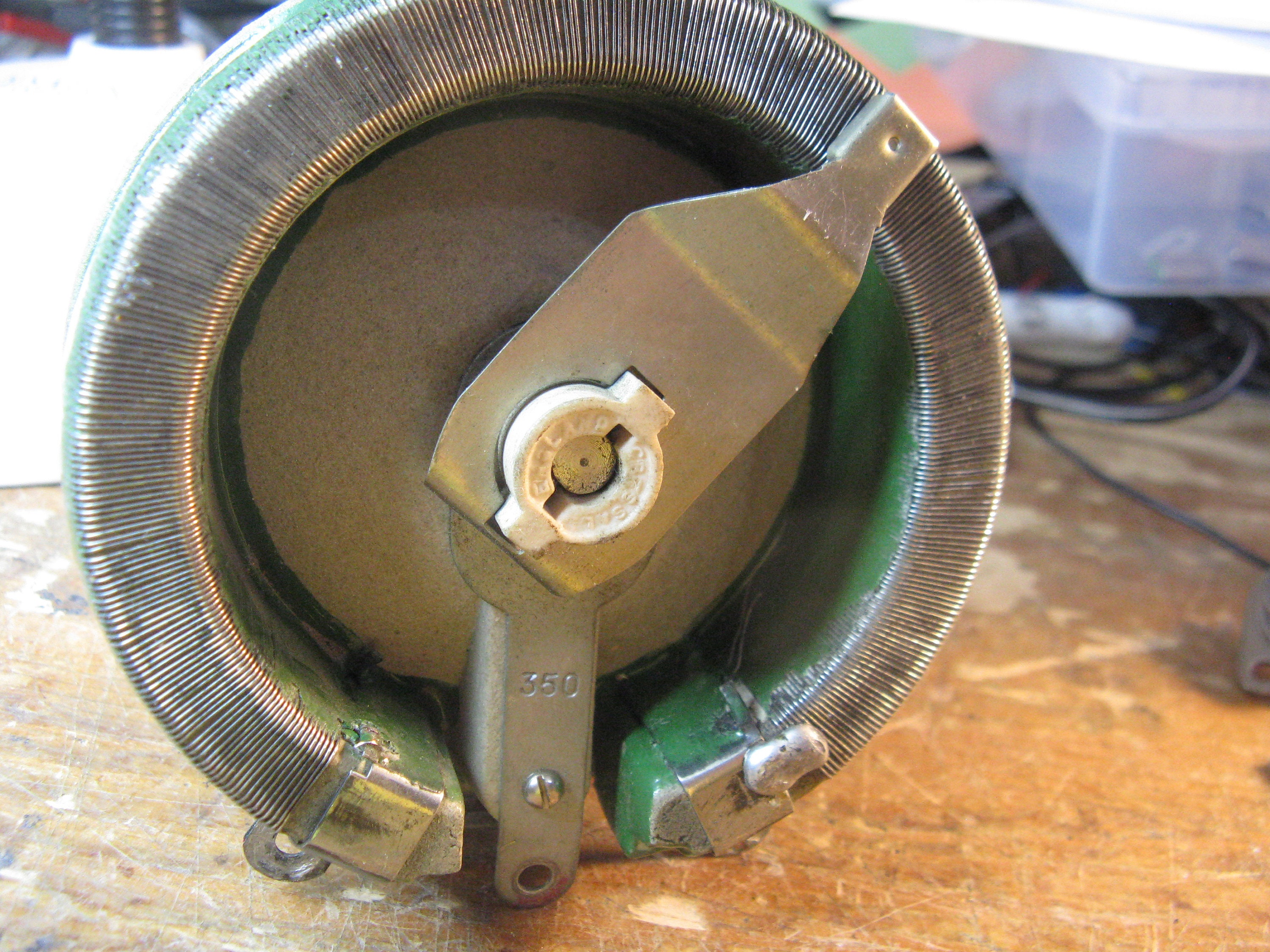 Cressal S.150 350 Ohm Rheostat Note I Do Combine Items for Low Cost