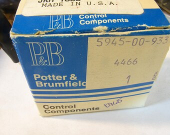 JRM-1000 DRY reed relay w/nato stk nr priced well below retail prices on the web NOS from estate original oem box incl