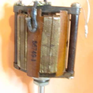 Variometer coils with phenolic forms end item use-age unknown specifically