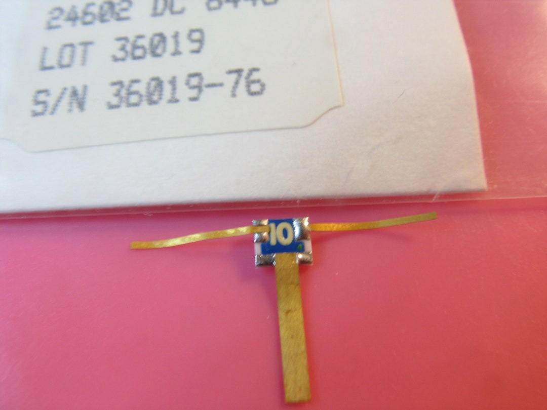 EMC Technology 10db Attenuator Chip Ceramic and Gold 3 Etsy