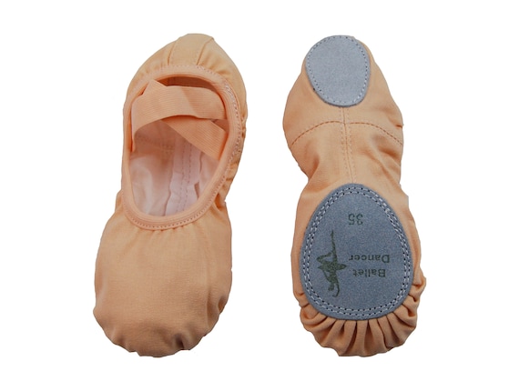 Chaussons de danse Chaussons de gymnastique avec semelle en cuir