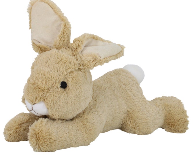 Peluche Peluche Garçon Fille 50cm Bébé Enfant Coussin 5 Variantes Lapin Lama Cochon Léopard