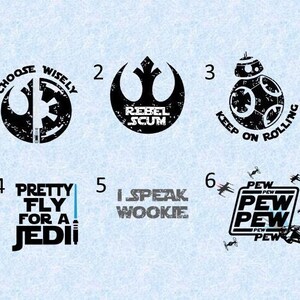 Starwars Iron on Transfer - Etsy
