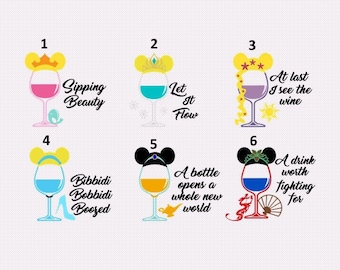 Disney Princess Magic Kingdom Disney Iron On Decal Vinyl for Shirt