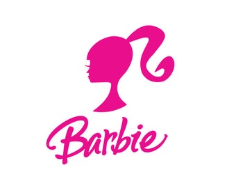 barbie decal