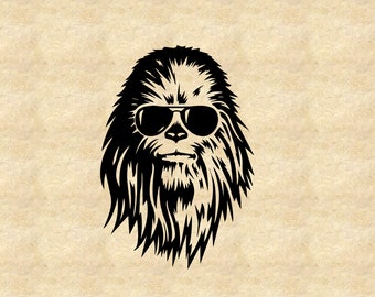 Chewbacca Cricut Etsy