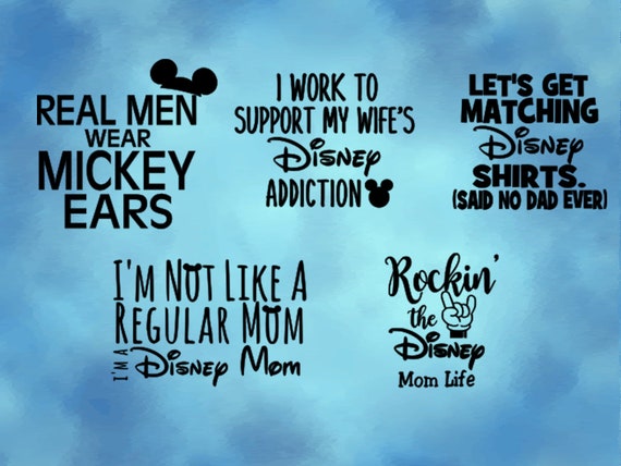 Disney vinyl shirts Clearance