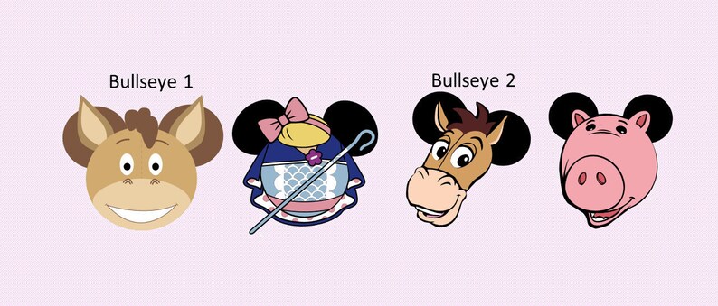 Personalized Toy Story Mickey Mouse Head Matching Family - Etsy