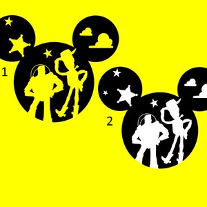 Toy Story mickey head