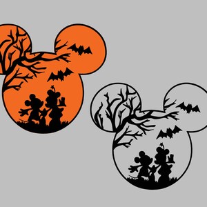 Mickey Minnie Halloween