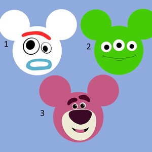 toy story mickey heads