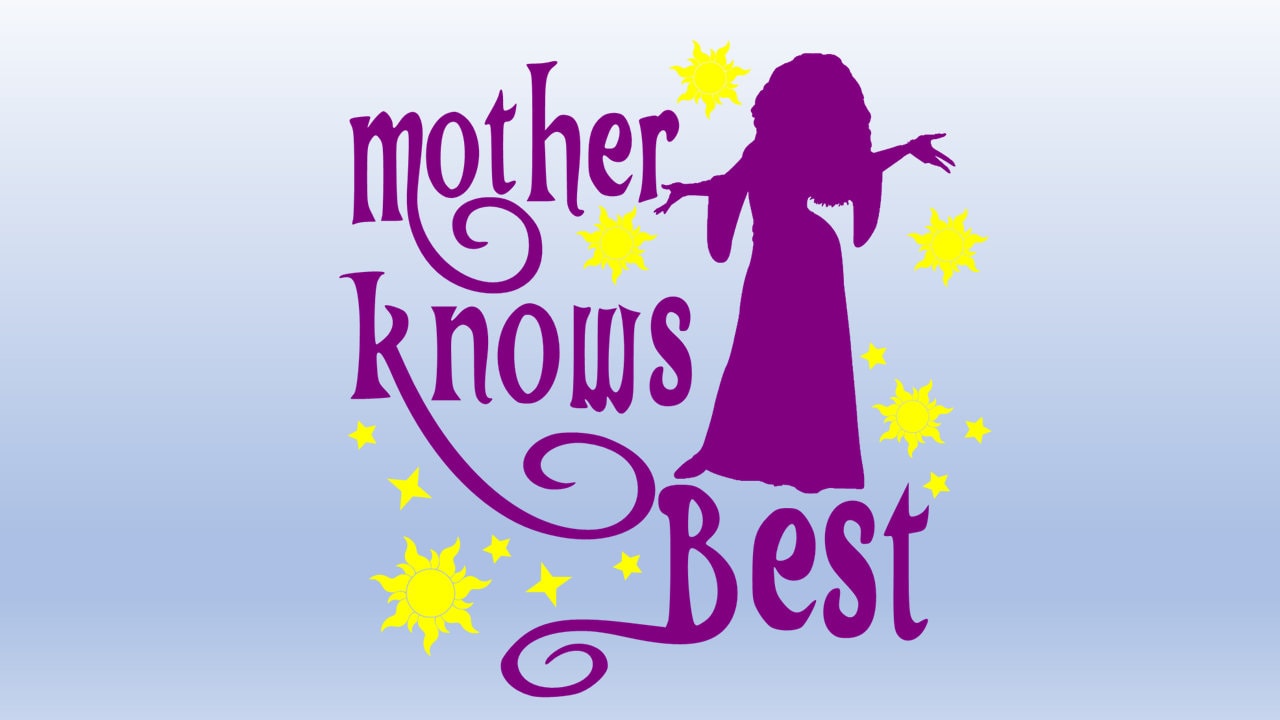 mom klows best Mother Knows Best