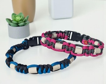 EM tick collar with acetal buckle  2 different models