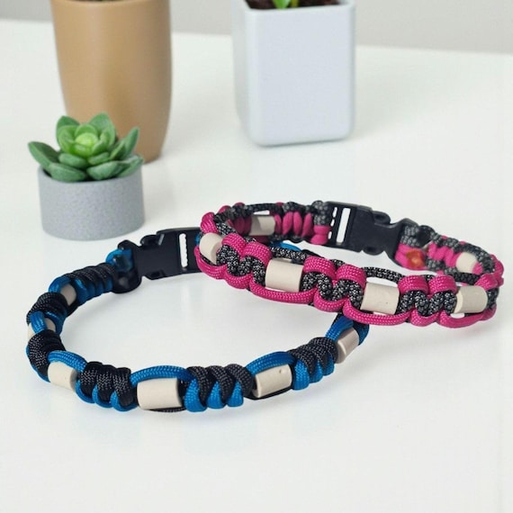 EM-Zeckenhalsband mit Acetalschnalle 2 verschiedene Modelle