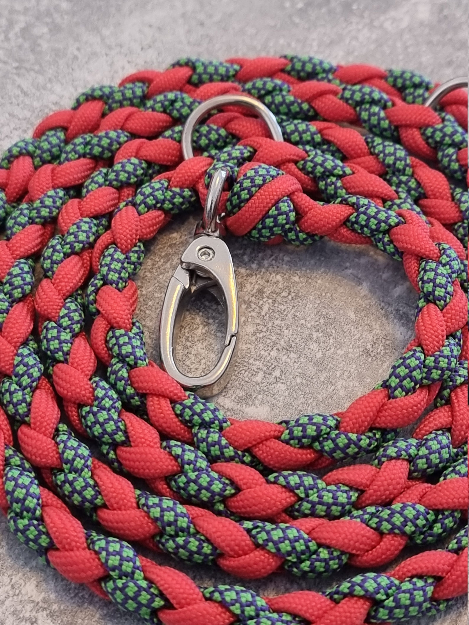 Paracord Dog Leash 1.40 Meters Etsy UK