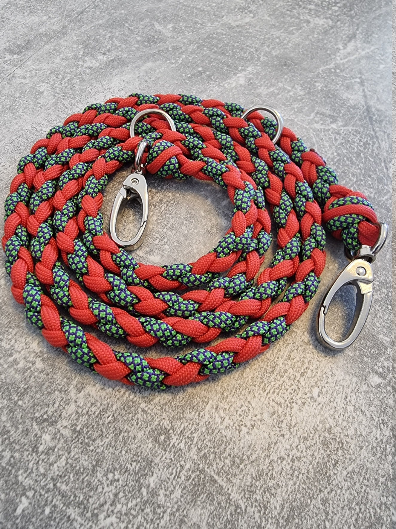 Paracord Dog Leash 1.40 Meters Etsy UK