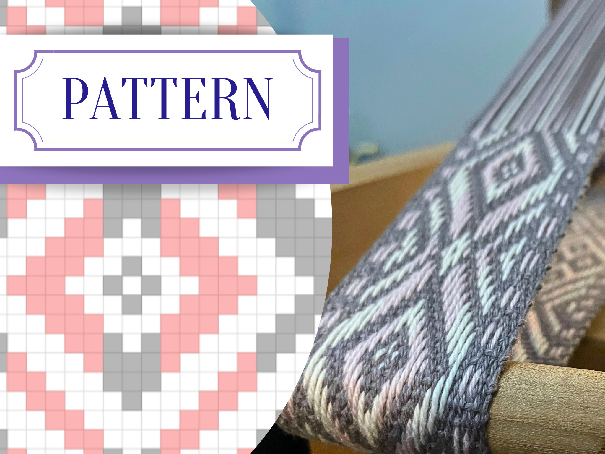 Inkle Weaving: Patterns and Setup – Art Shirt by Katla