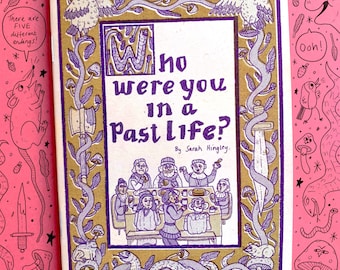 Who Were You In A Past Life Choose Your Own Adventure Risograph Zine A6
