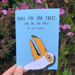 Birds You Can Trust Bird Cute Animal Comic Zine A6