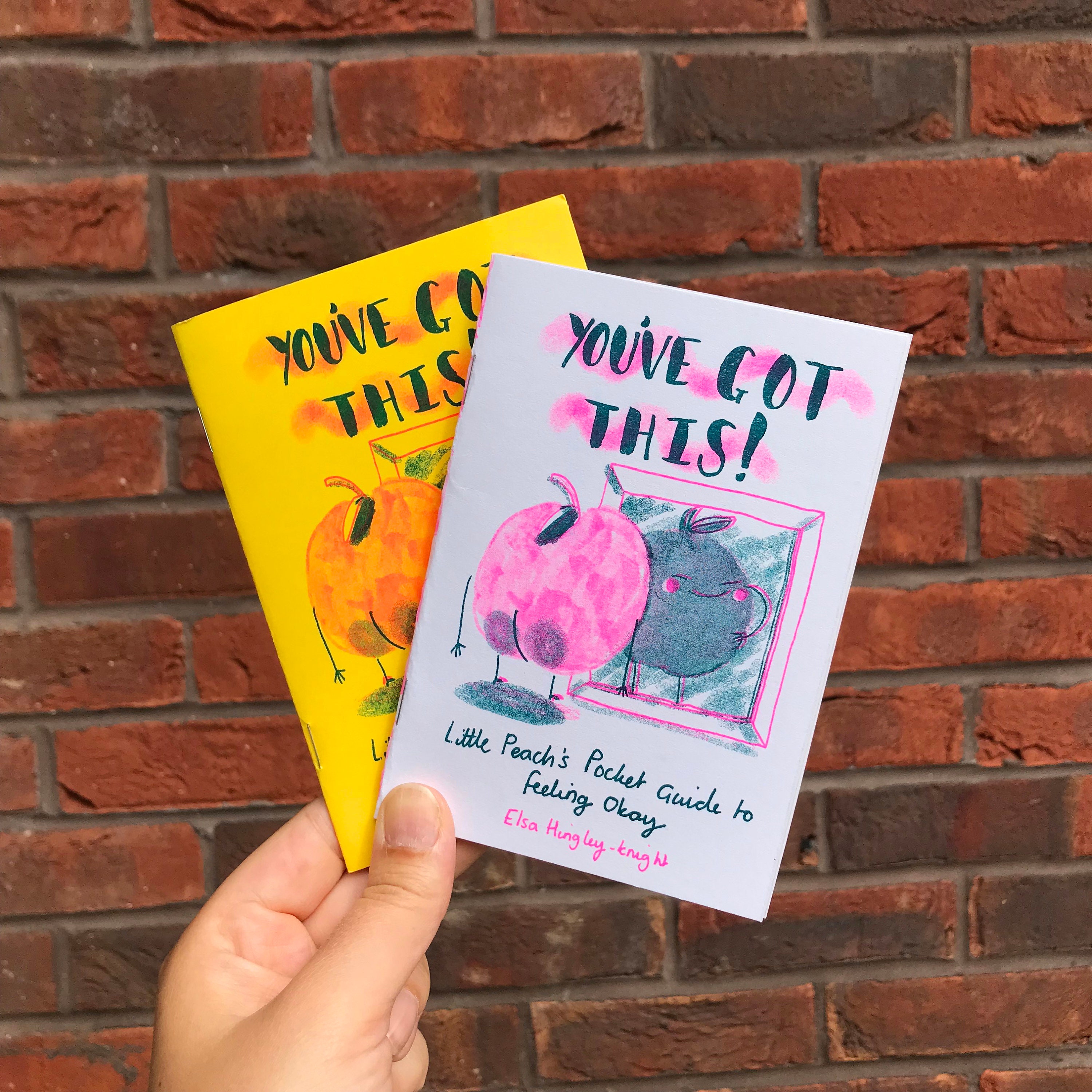 You've got this! Little Peach's Guide to Feeling Okay Sassy P…
