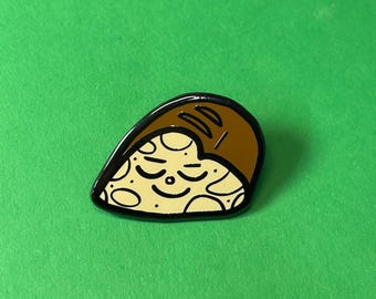 Toasty Sourdough Loaf of Bread Hard Enamel Pin